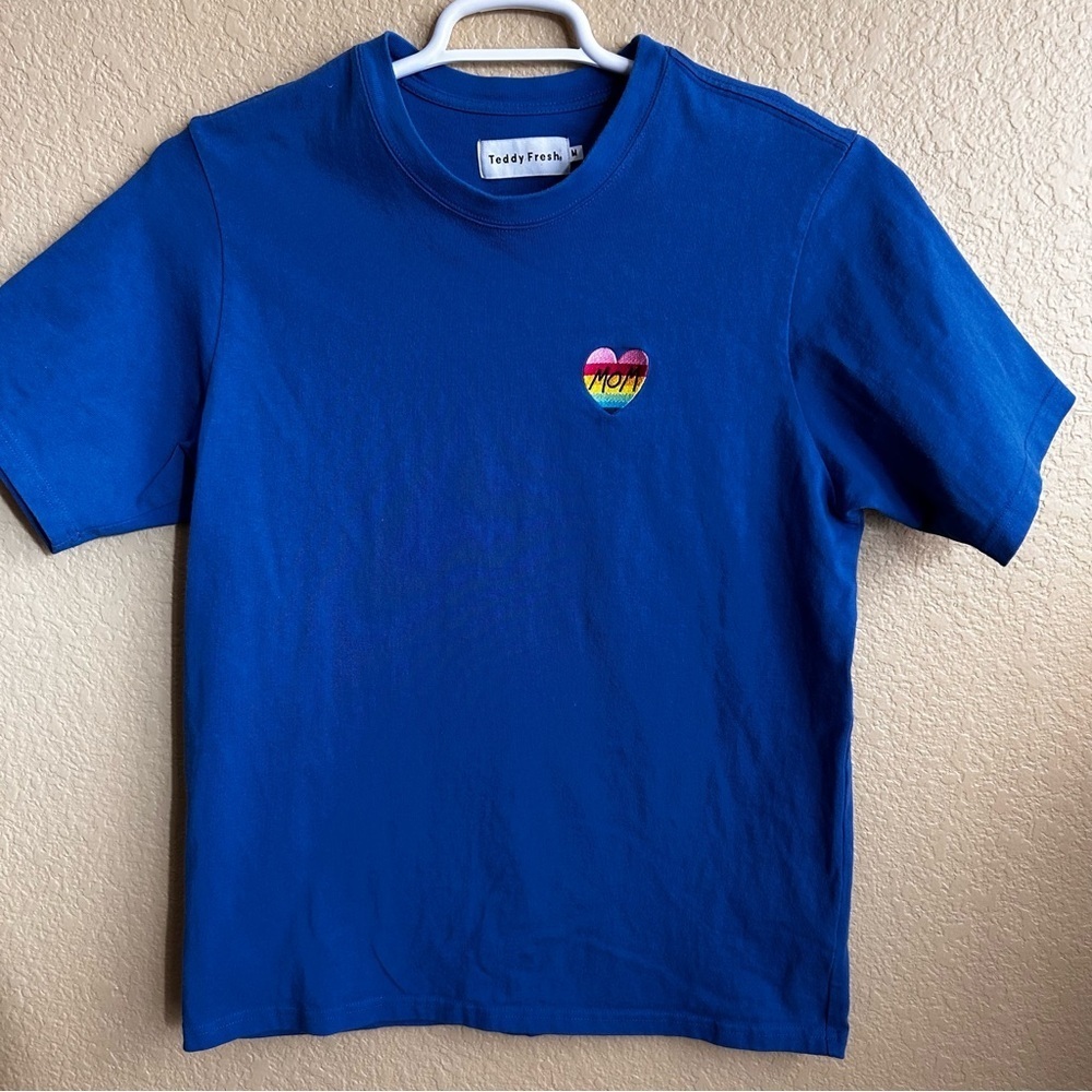 Teddy Fresh Crewneck “Mom” Short Sleeve Tee